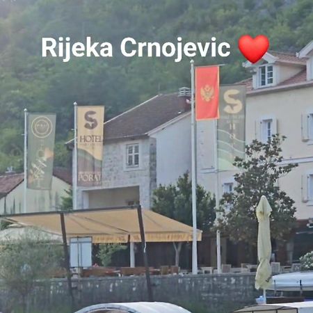 Hotel S Family Jovicevic Rijeka Crnojevića Zewnętrze zdjęcie